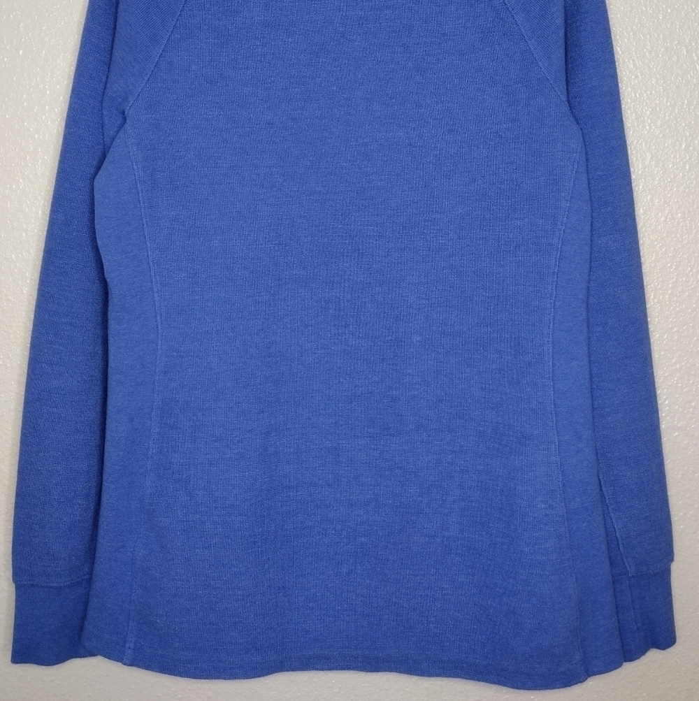 Duluth Trading Co Men's Blue Pullover Crew Neck Long Sleeve Shirt Size M - Picture 6 of 11